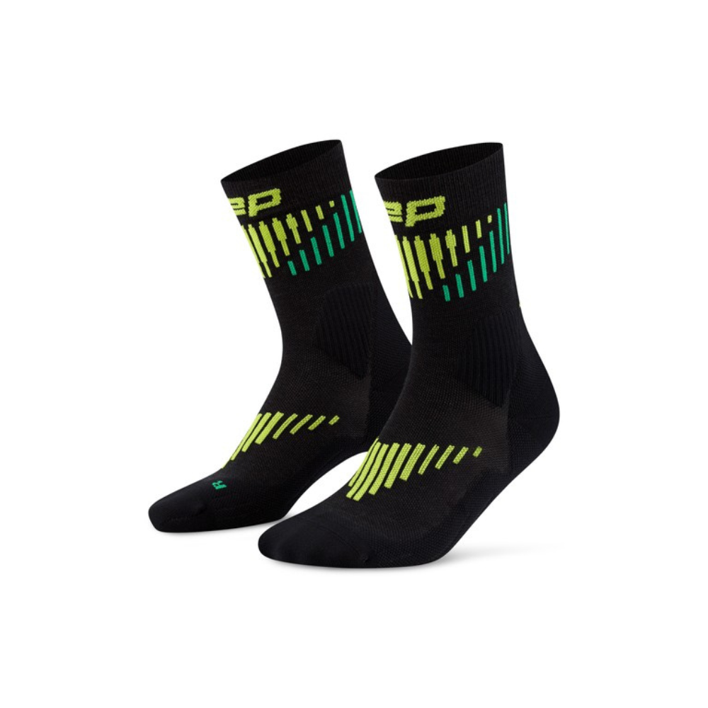 CEP Core Run Merino Mid Cut Compression Socks